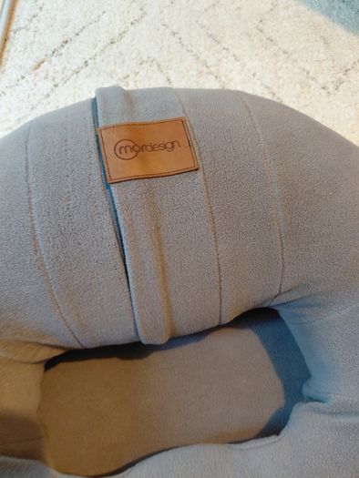 Baby floor seat and support cushion