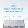 Rocketek Mini Doc Combo USB 3.0 Hub & SD/TF Card Reader Aluminum Alloy (Brand New/Warranty) Image 7