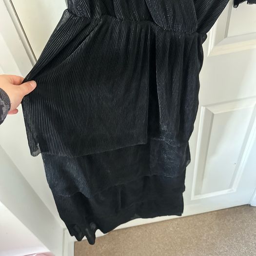 Hugo Boss Black Midi Dress UK8