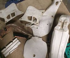 1994 yz 125 parts