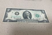 USA 1976 2 Dollars banknote