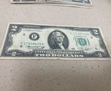 USA 1976 2 Dollars banknote