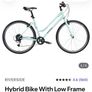 Hybrid Bike With Low Frame Mint - 120 Series Image 9