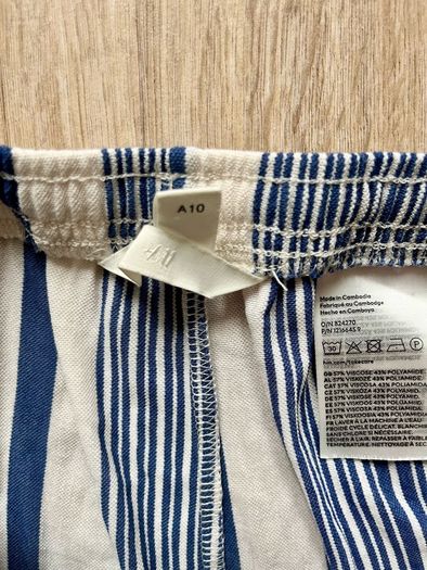 H&M viscose summer trousers 12/14