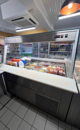 Cold Deli Commercial refrigeration unit