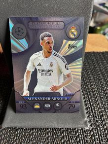Trent Alexander-Arnold PL5 Platinum Pull LE Match Attax 25/26