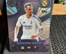 Trent Alexander-Arnold PL5 Platinum Pull LE Match Attax 25/26