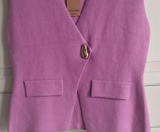 Sleeveless waistcoat