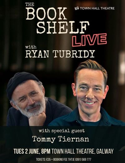 The Bookshelf Live with Ryan Tubridy & Tommy Tiernan