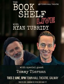 The Bookshelf Live with Ryan Tubridy & Tommy Tiernan