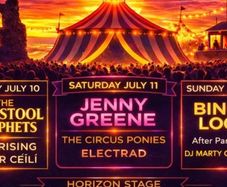 2 tickets for Jenny Greene 11th July in Ballybunion