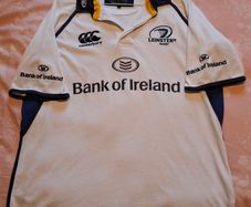 Vintage Leinster (Bank of Ireland) Canterbury Rugby Union Jersey (Adult Medium) FREE POST