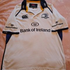 Vintage Leinster (Bank of Ireland) Canterbury Rugby Union Jersey (Adult Medium) FREE POST