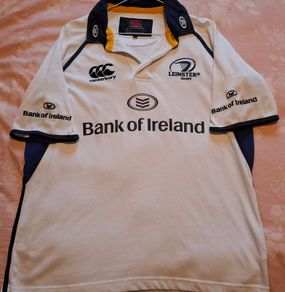 Vintage Leinster (Bank of Ireland) Canterbury Rugby Union Jersey (Adult Medium) FREE POST
