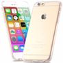Clear Crystal Transparent Soft TPU Silicone Gel Cover Case for iPhone 7-#161742 Image 2