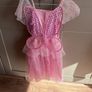 fairy dress with detachable wings Image 2