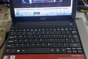 Acer Aspire One, Model D255, Intel Atom N450, 1.66 GHz, 1GB Ram, 250GB HDD, Windows 7, 32 bit, Firefox, Opera, chrome