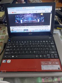 Acer Aspire One, Model D255, Intel Atom N450, 1.66 GHz, 1GB Ram, 250GB HDD, Windows 7, 32 bit, Firefox, Opera, chrome