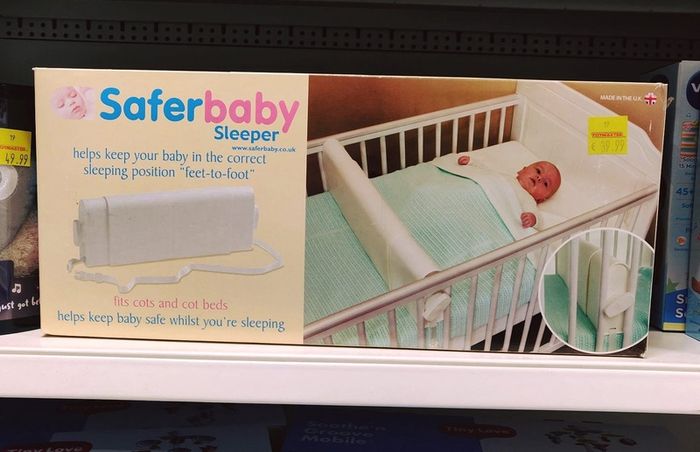 safer baby sleeper divider