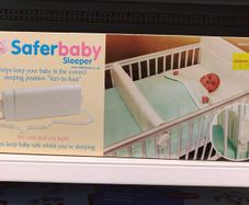 safer baby sleeper divider
