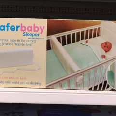 safer baby sleeper divider