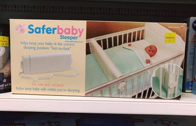 safer baby sleeper divider