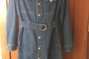 Ladies denim dress size 8
