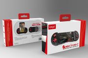 Brand New Bluetooth Game Controller Gamepad With Practical Stretch Joystick Pad, For Galaxy, Htc, Moto, Other Android Smartphones And Tablets, Smart Tv, Set-top Box, Windows Pcs