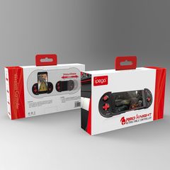 Brand New Bluetooth Game Controller Gamepad With Practical Stretch Joystick Pad, For Galaxy, Htc, Moto, Other Android Smartphones And Tablets, Smart Tv, Set-top Box, Windows Pcs