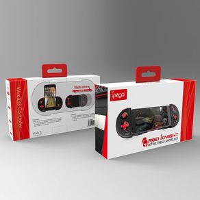Brand New Bluetooth Game Controller Gamepad With Practical Stretch Joystick Pad, For Galaxy, Htc, Moto, Other Android Smartphones And Tablets, Smart Tv, Set-top Box, Windows Pcs