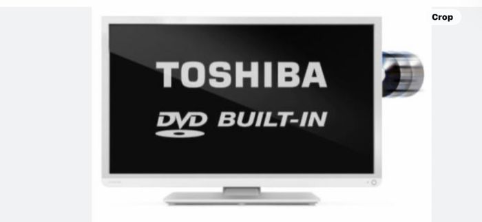 television with built in DVD Player