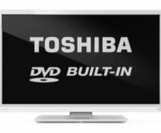 television with built in DVD Player