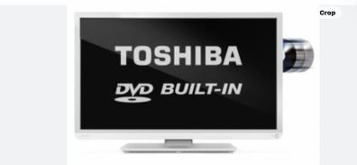 television with built in DVD Player