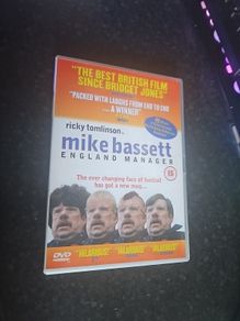 mike bassett DVD