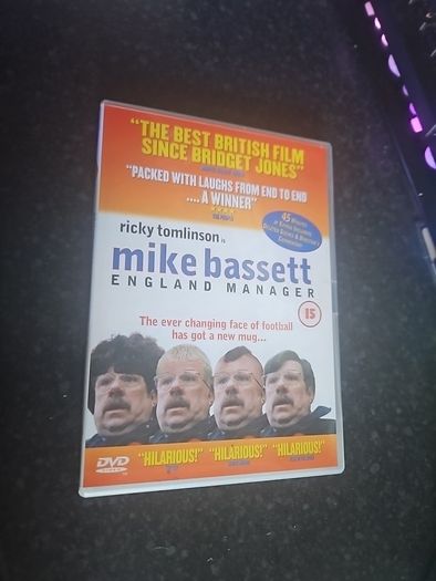 mike bassett DVD