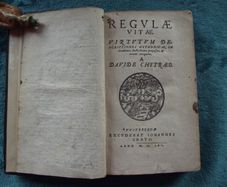 Regulae Vitae, Virtutum Descriptiones Methodicae - David Chytraeus - Published By Witebergae 1565