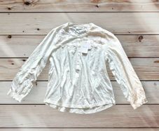 Indi & Cold White Broderie Cotton Blouse