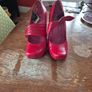 Ladies Red High heels Image 6