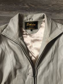 Genuine leather jacket/ Coat