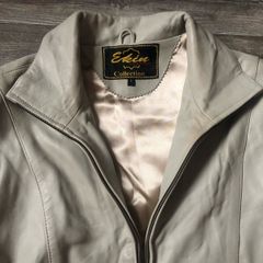 Genuine leather jacket/ Coat