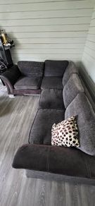 Corner Sofa Bed and matching chair