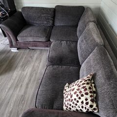 Corner Sofa Bed and matching chair