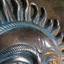 Copper Sun God Wall Hanging Image 4
