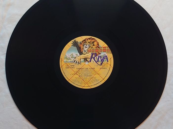 Rod Stewart - Tonight I'm Yours - Vinyl
