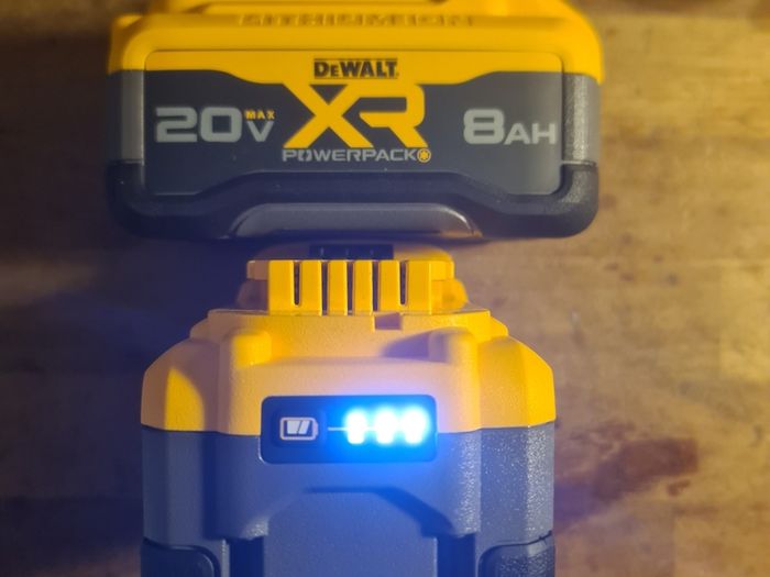 Dewalt 18V 8Ah. Hig output