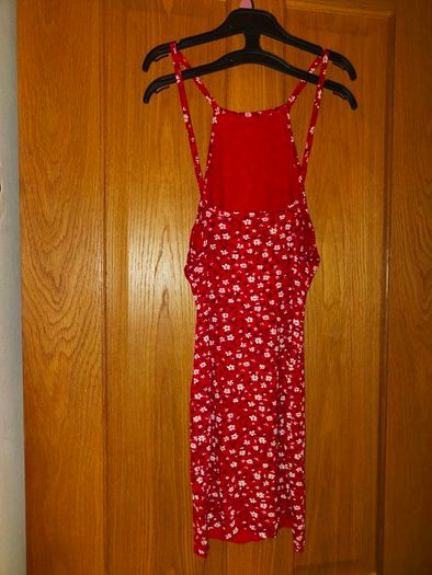Flower print dress