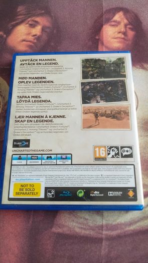 Uncharted The Nathan Drake Collection PS4