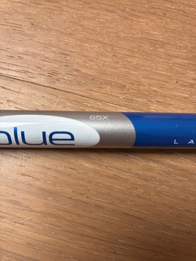 Golf shaft- Grafalloy Blue Shaft