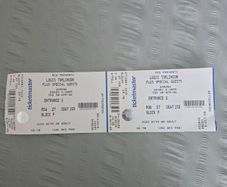 louis tomlinson tickets seated