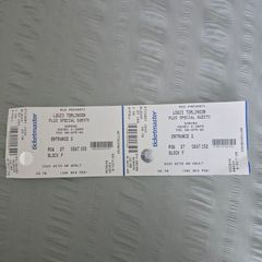 louis tomlinson tickets seated